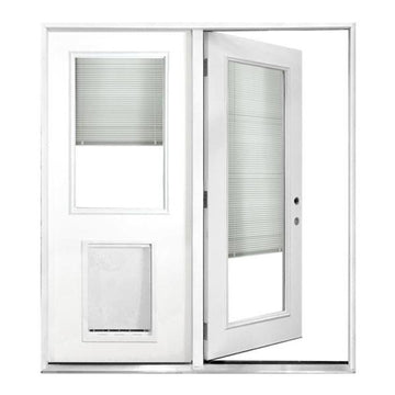 Center Hinge Patio Doors