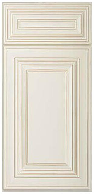 Charleston White Vanity Cabinets