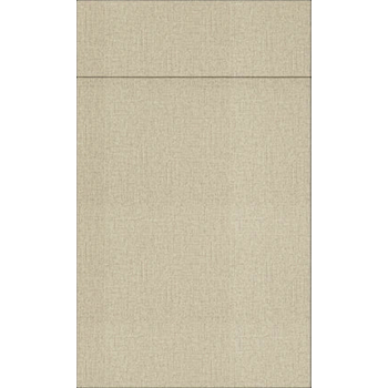 Classic Fabric Grey Tall Cabinets