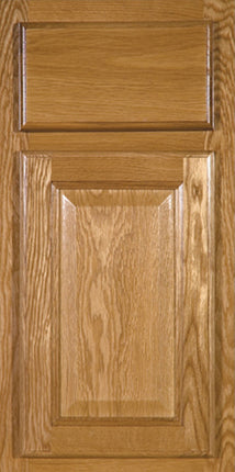 Country Oak Vanity Cabinets