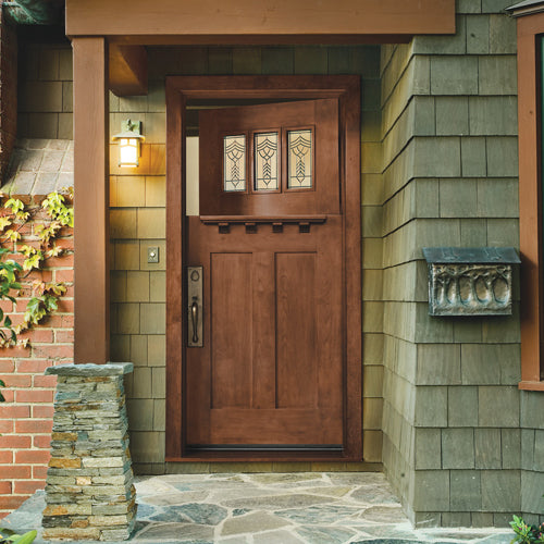 Craftsman Front Doors