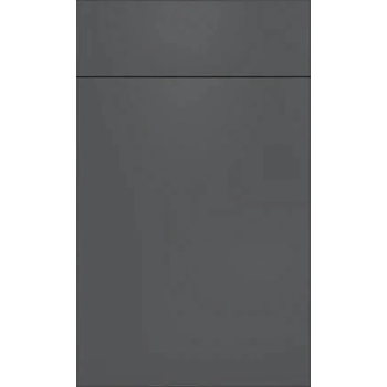 Delight Glossy Grey Tall Cabinets