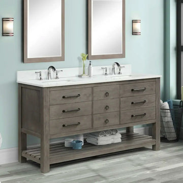 Double Sink Bathroom Vanities