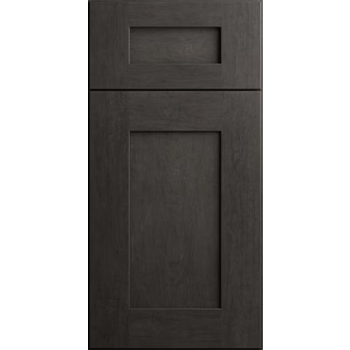 Elegant Smoky Grey Vanity Cabinets