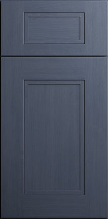 Fashion Ocean Blue Trim Details