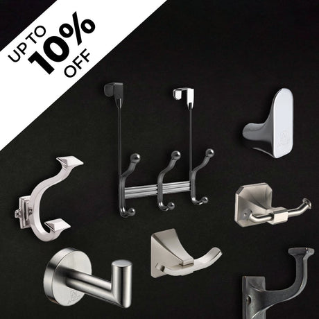 Robe Hooks- Wardrobe Hooks - Hickory Hardware
