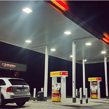 LED Canopy Light- gas station canopy lights