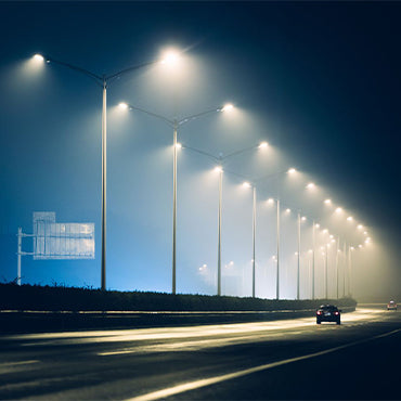 led pole lights