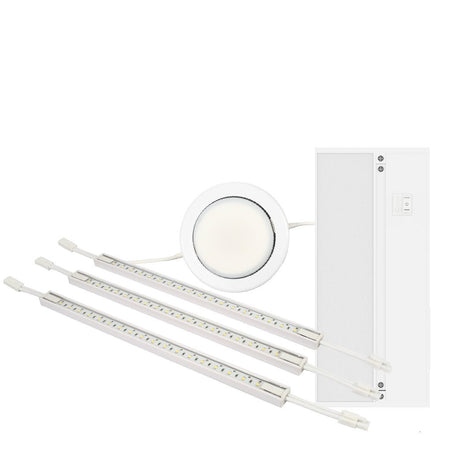 LED Under Cabinet Lights - LED Puck Lights