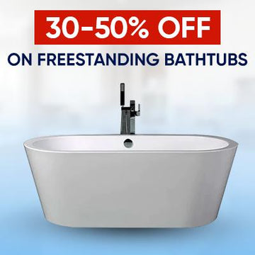 30-50% OFF on Freestanding Tubs