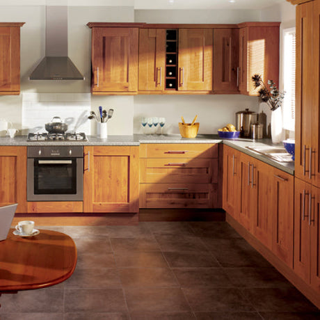 Wood Look Cabinets Collection