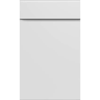 Luxury Lacquer White Vanity Cabinets