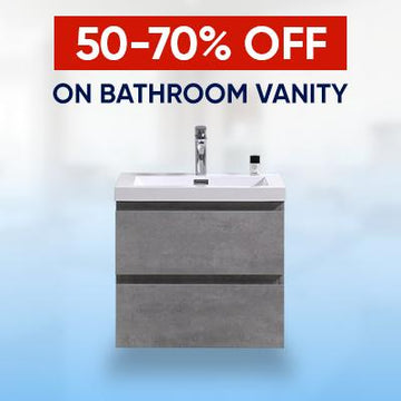 50-70% OFF on Bath Vanities