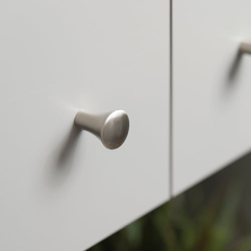 Cup Pulls - Knobs - Pull - Metropolis Collection - Cabinet Hardware