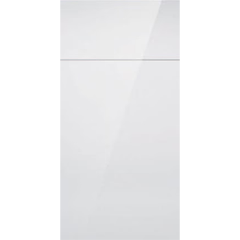 Milano White Wall Cabinets