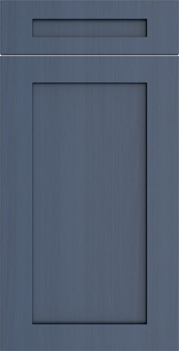 Aria Navy Blue Shaker Wall Cabinets