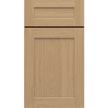 Oak Shaker Cabinets