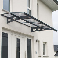 Plastic In Fixed Awnings