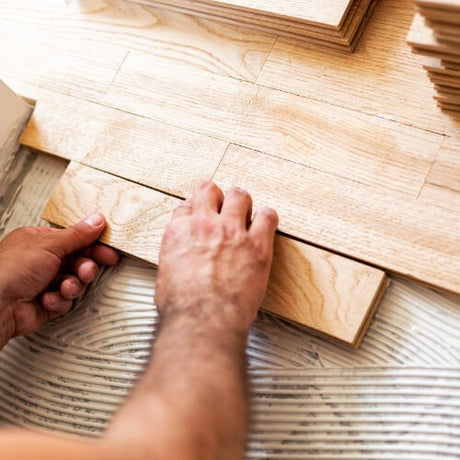 Glue Down Flooring