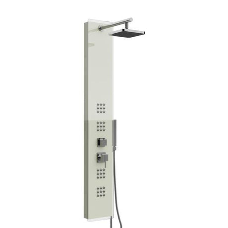 Shower panel systems