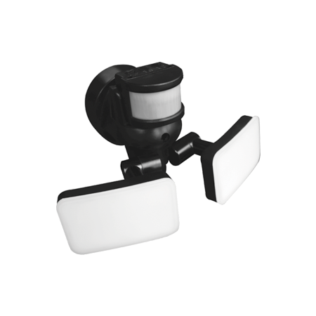 Outdoor Security Lighting (Double Headed)