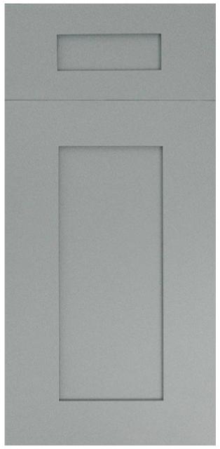 Aria Shaker Grey Base Cabinet