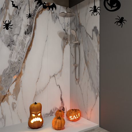 Shower Panel Halloween Sale