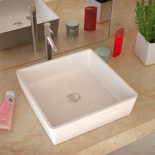 Square Bathroom Sink