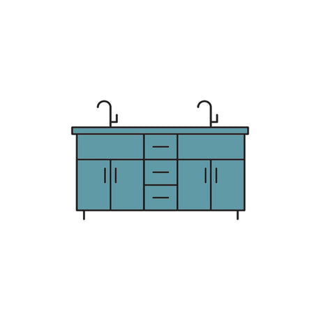 Pre-Made Vanity Set