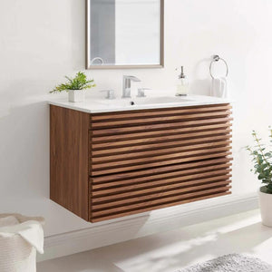 Floating Bathroom Vanities