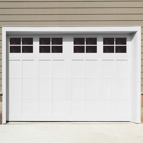 What are the standard garage sizes?