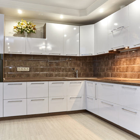 Off White & Cream Cabinets - Pre Assembled