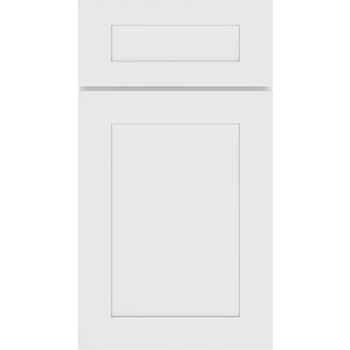 White Shaker Cabinets