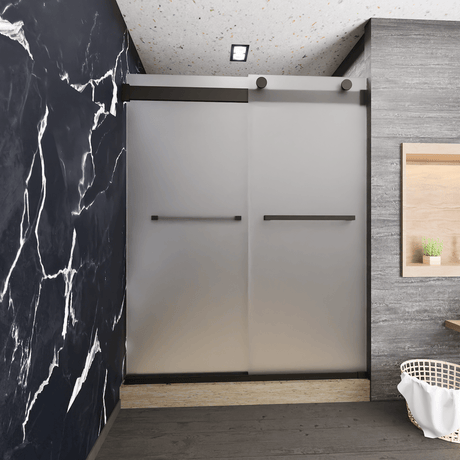 Alcove Shower Door - BUILDMYPLACE