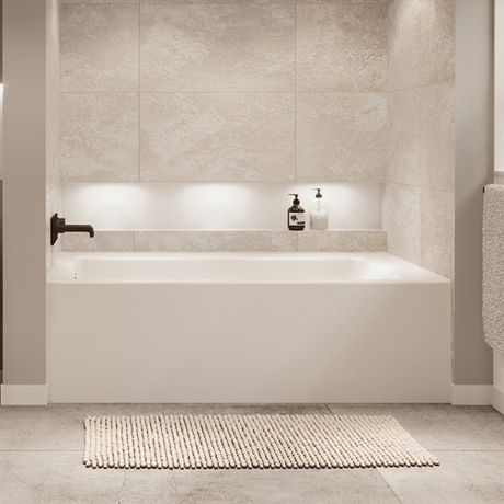 Alcove Soaking Tubs - BUILDMYPLACE