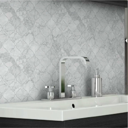 Arabesque Tiles | glass arabesque tile available now at buildmyplace ...