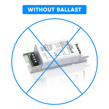 Ballast Bypass [Without Ballast]- T8 LED Tube Lights