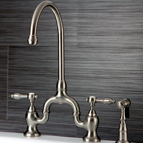 Bridge Kitchen Faucets