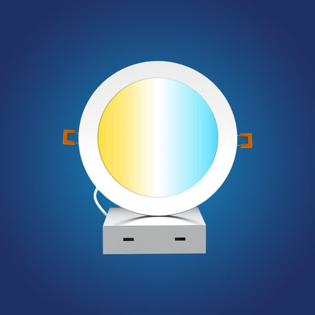 Color Selectable Recessed Lighting - BuildMyPlace