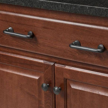 Cup - Pulls - Knobs - Pull - Craftsman Collection - Cabinet Hardware