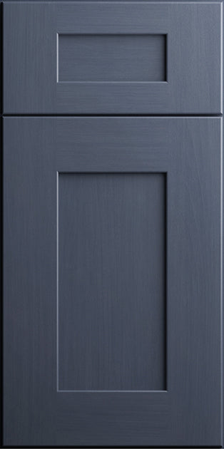 Elegant Ocean Blue Cabinets Accessories