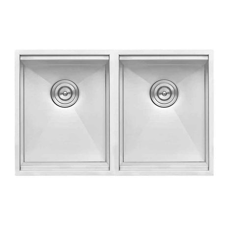 Double-Bowl Sinks