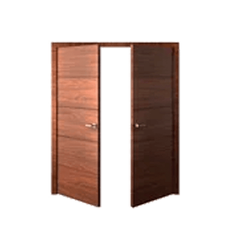 Double Swing Doors - BuildMyPlace