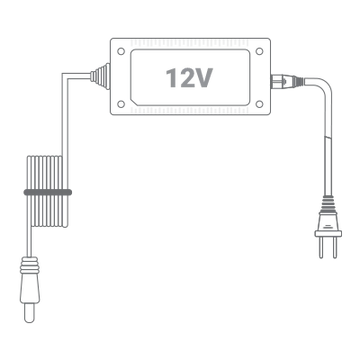 12V LED Strip Light Drivers & Power Supplies