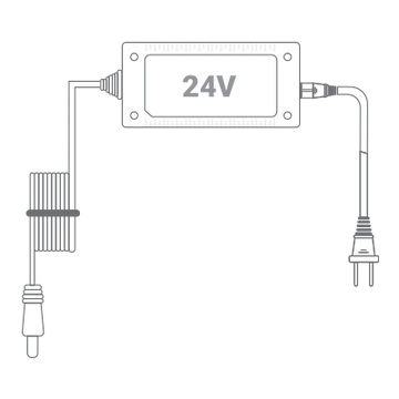 24V LED Strip Light Drivers & Power Supplies