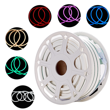 LED Neon Flex lights - Flexible LED Neon Rope Lights