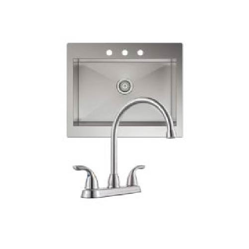 Faucets For 3-Hole Sink