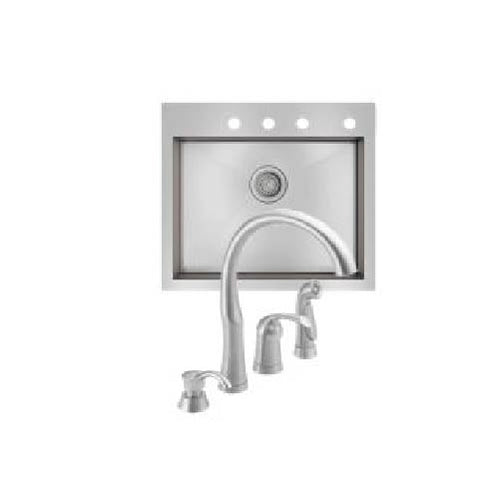 Faucets For 4-Hole Sink