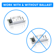 Hybrid [Works With & Without Ballast]