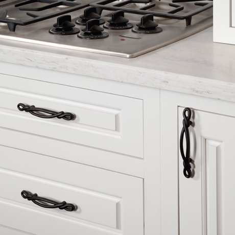 Knobs - Pulls - French Twist Collection - Cabinet Hardware
